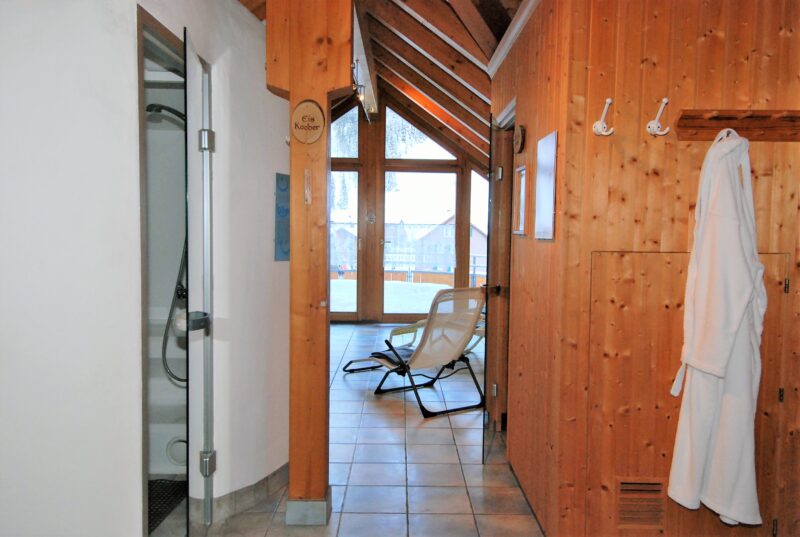 Wellness Sauna Hotel Crystal Engelberg