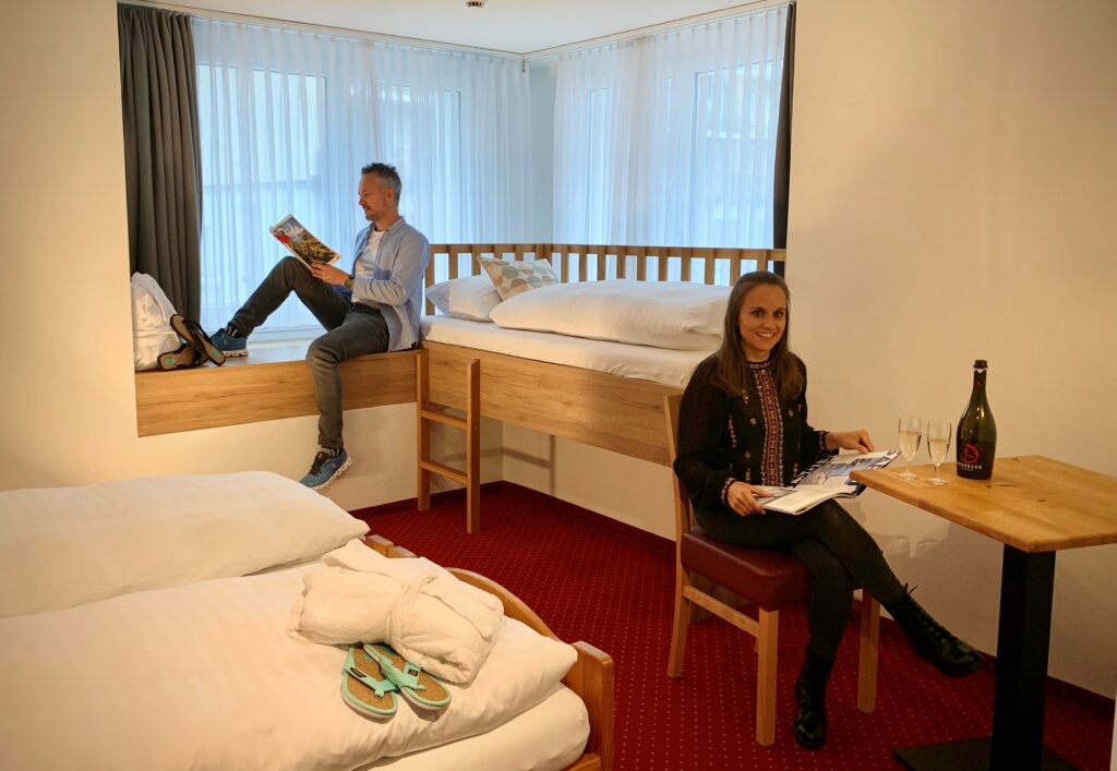 Corner Room